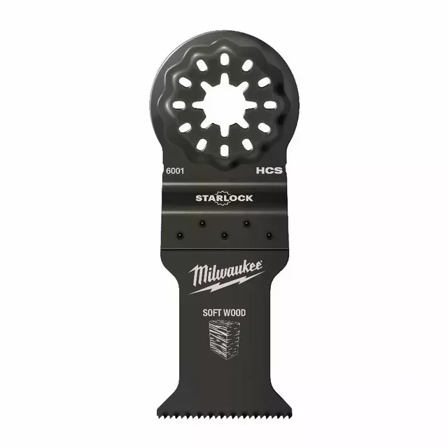 Milwaukee Multi-Tool Blade Wood 35x42mm 48906001