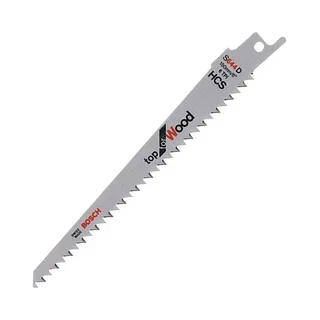 Lame scie sabre Bosch S644D bois 150mm 5 pièces HCS