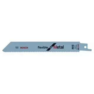 Bosch S 922 BF Reciprocating Saw Blade Flexible Metal 150mm Pack of 100