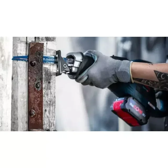 Lame scie sabre Bosch Expert Carbure 150 mm bois métal S 967 XHM