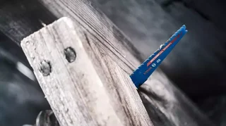 Lame scie sabre Bosch Expert S 1167 XHM 225 mm démolition bois métal carbure