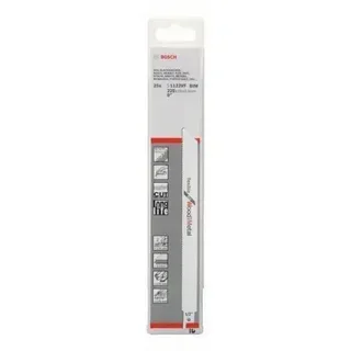 Bosch S1122VF Reciprocating Saw Blade 225mm BIM Wood Metal x25