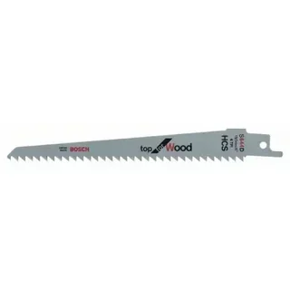 BOSCH S644D Reciprocating Saw Blade Wood 150mm HCS x100