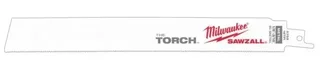 Lama sega a gattuccio Milwaukee Torch 230mm 18 denti metallo confezione 5