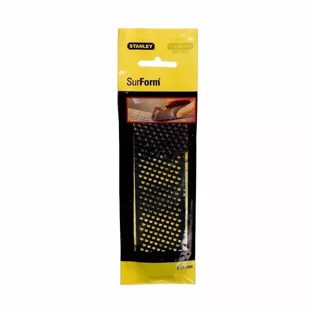 Lama surform fine Stanley 140 mm per legno duro e metalli teneri