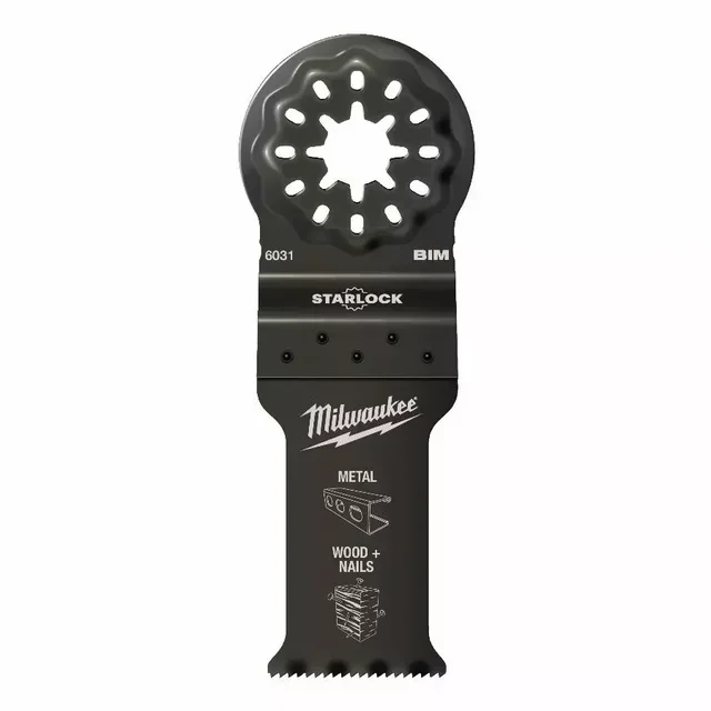 Milwaukee 28x47 mm Bi-Metal Multi-Material Oscillating Blade STARLOCK