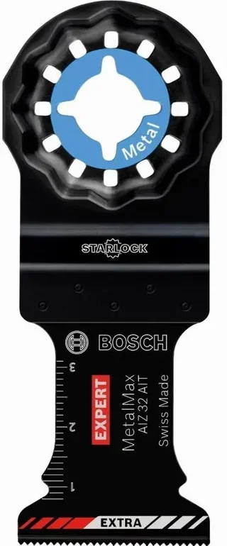 Bosch Starlock Carbide Plunge Saw Blade 40x32 mm for Metal AIZ32AIT