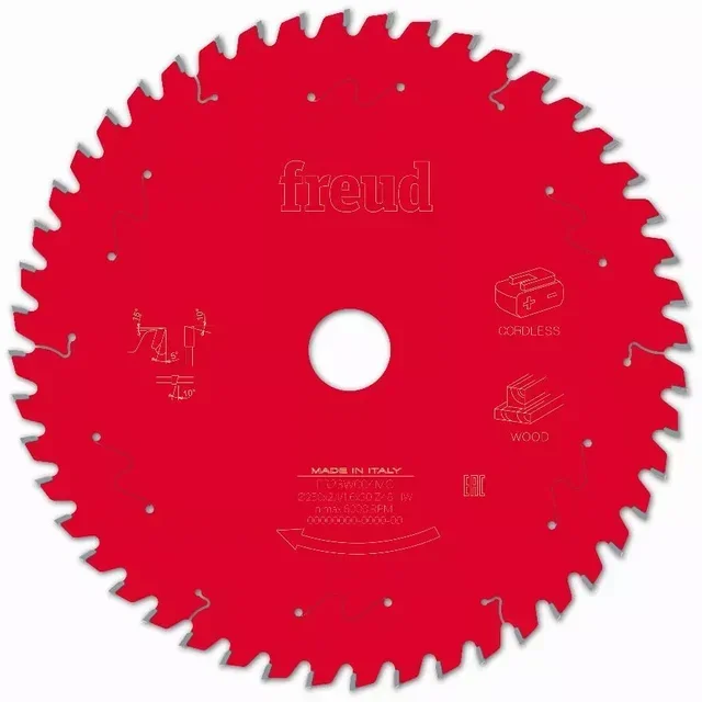 FREUD circular saw blade wood fast cut for table saw F03FS09