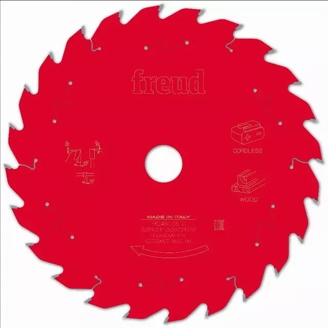 FREUD circular saw blade wood fast cut for table saw F03FS09