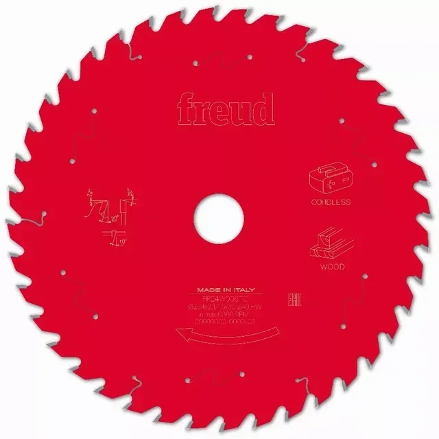 FREUD circular saw blade wood fast cut for table saw F03FS09