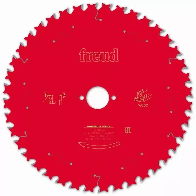 FREUD circular saw blade wood fast cut for table saw F03FS09