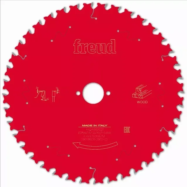 FREUD circular saw blade wood fast cut for table saw F03FS09