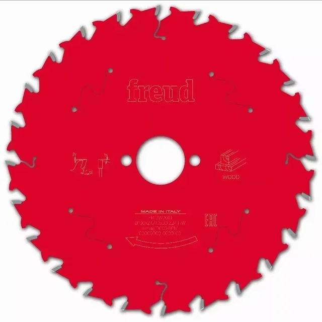 FREUD circular saw blade wood fast cut for table saw F03FS09