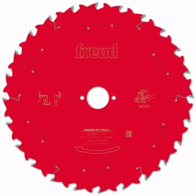 FREUD circular saw blade wood fast cut for table saw F03FS09