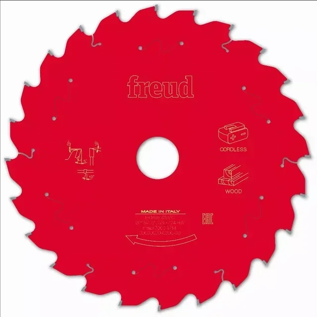 FREUD circular saw blade wood fast cut for table saw F03FS09