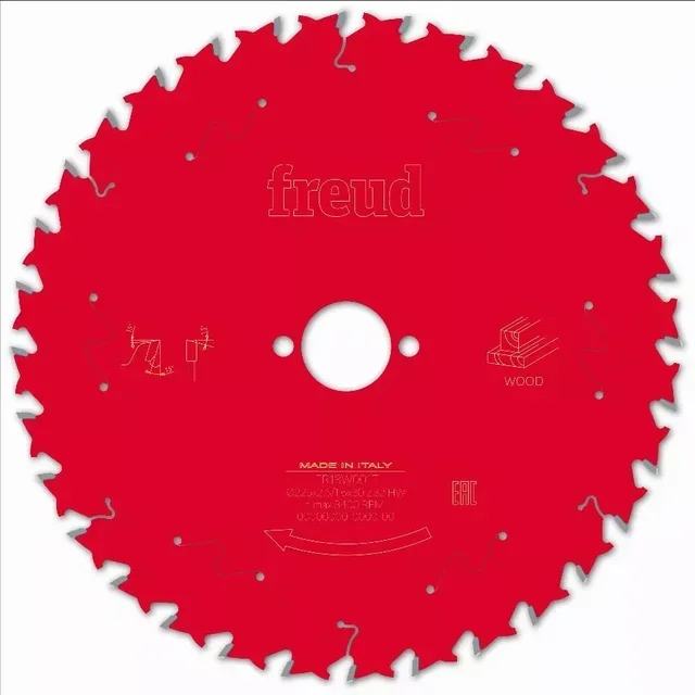 FREUD circular saw blade wood fast cut for table saw F03FS09