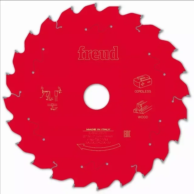 FREUD circular saw blade wood fast cut for table saw F03FS09