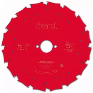 Lame scie circulaire FREUD bois construction palettes clous béton carbure