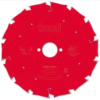 Lame scie circulaire FREUD bois construction palettes clous béton carbure