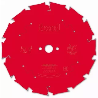 Lame scie circulaire FREUD bois construction palettes clous béton carbure