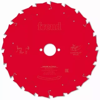 Lame scie circulaire FREUD bois construction palettes clous béton carbure