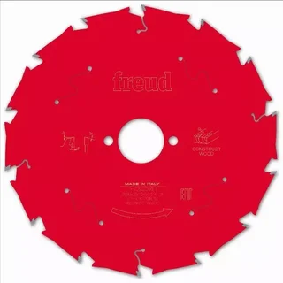 Lame scie circulaire FREUD bois construction palettes clous béton carbure