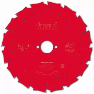 Lame scie circulaire FREUD bois construction palettes clous béton carbure