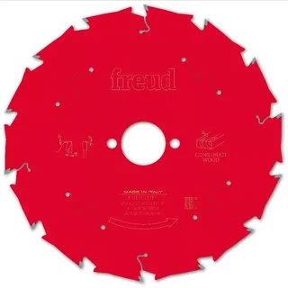 Lame scie circulaire FREUD bois construction palettes clous béton carbure