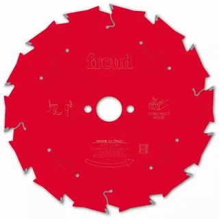 Lame scie circulaire FREUD bois construction palettes clous béton carbure