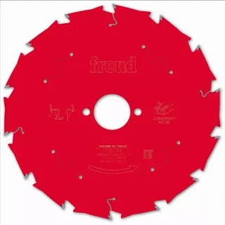 Lame scie circulaire FREUD bois construction palettes clous béton carbure