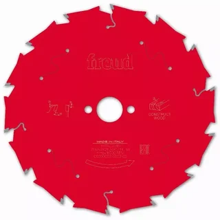 Lame scie circulaire FREUD bois construction palettes clous béton carbure