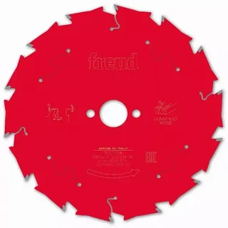 Lame scie circulaire FREUD bois construction palettes clous béton carbure
