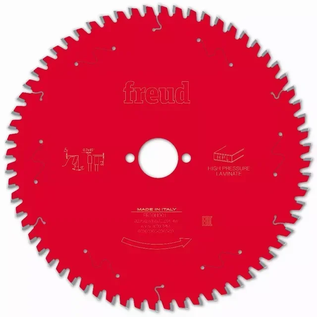 Lame scie circulaire FREUD F03FS carbure TiCo HPL mélaminé