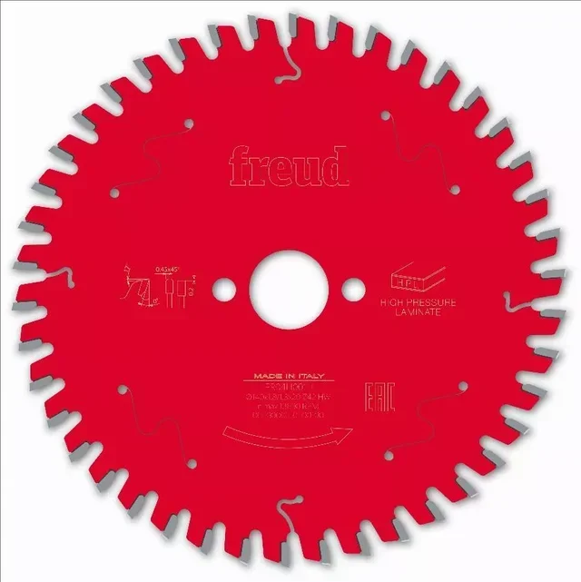 Lame scie circulaire FREUD F03FS carbure TiCo HPL mélaminé