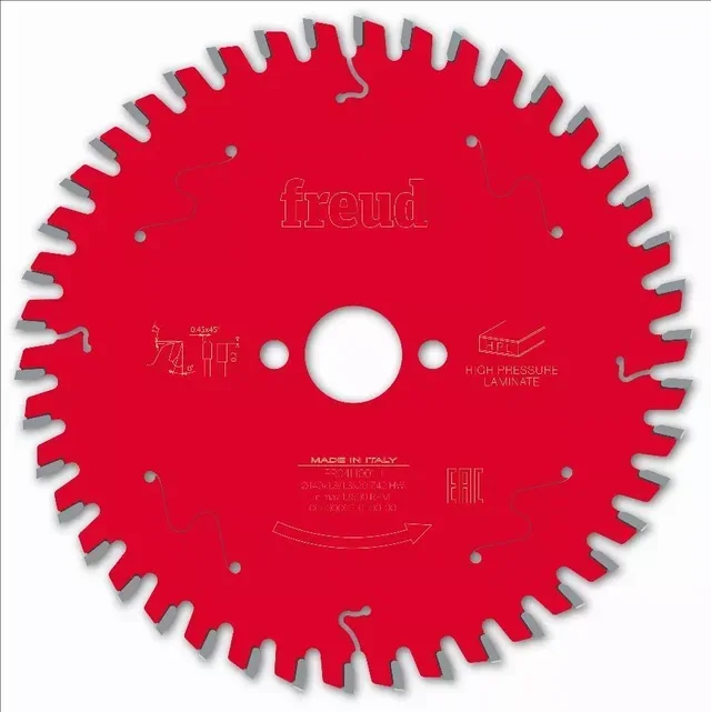 Lame scie circulaire FREUD F03FS carbure TiCo HPL mélaminé