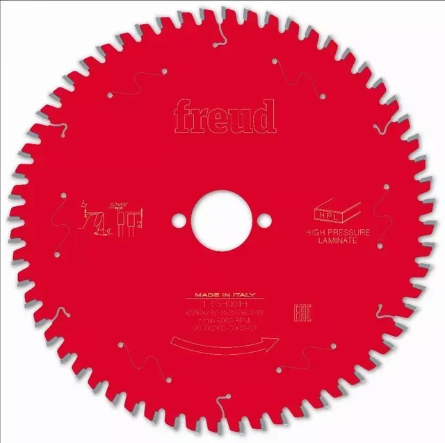Lame scie circulaire FREUD F03FS carbure TiCo HPL mélaminé