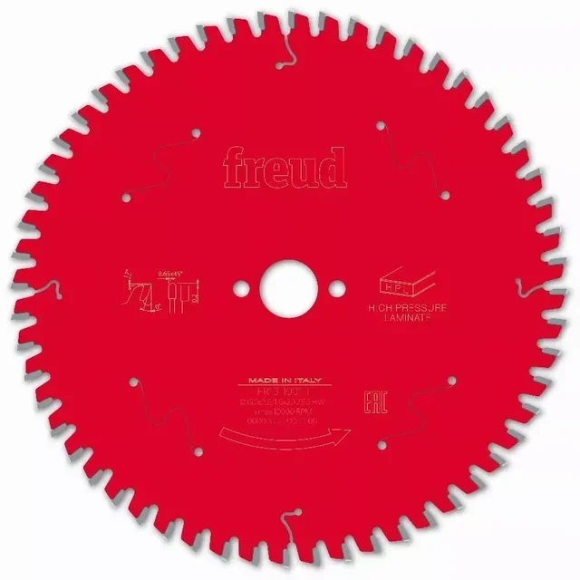 Lame scie circulaire FREUD F03FS carbure TiCo HPL mélaminé