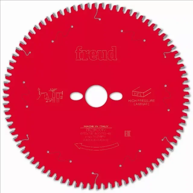Lame scie circulaire FREUD F03FS carbure TiCo HPL mélaminé