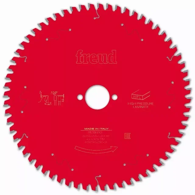 Lame scie circulaire FREUD F03FS carbure TiCo HPL mélaminé