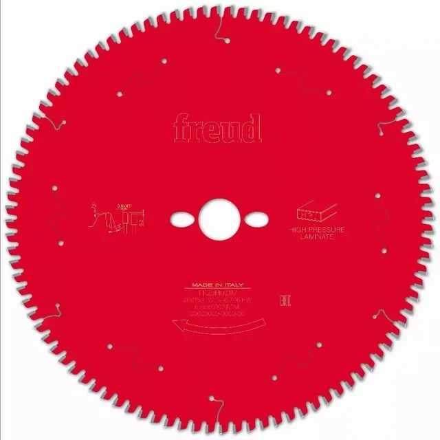 Lame scie circulaire FREUD F03FS carbure TiCo HPL mélaminé