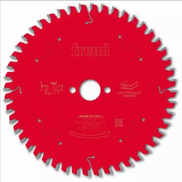 Lame scie circulaire FREUD F03FS carbure TiCo HPL mélaminé