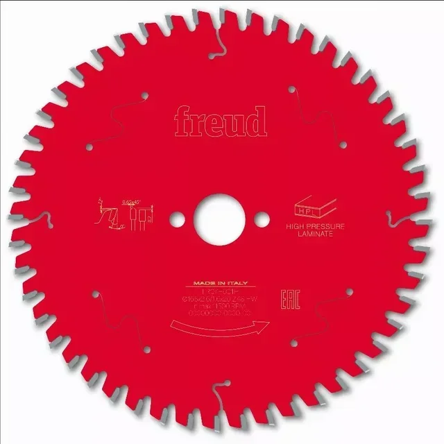 Lame scie circulaire FREUD F03FS carbure TiCo HPL mélaminé