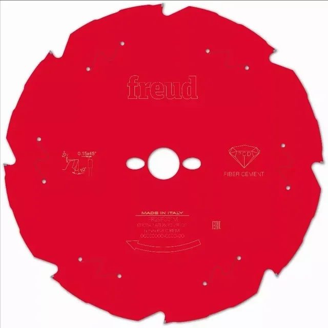 Lame scie circulaire FREUD F03FS09 Fibrociment plâtre