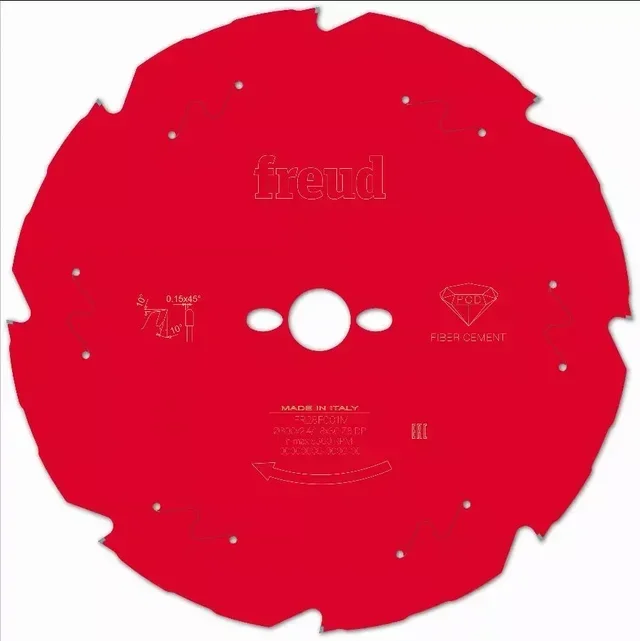 Lame scie circulaire FREUD F03FS09 Fibrociment plâtre