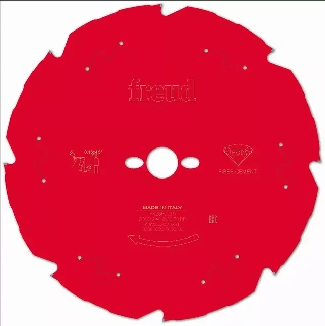 Lame scie circulaire FREUD F03FS09 Fibrociment plâtre
