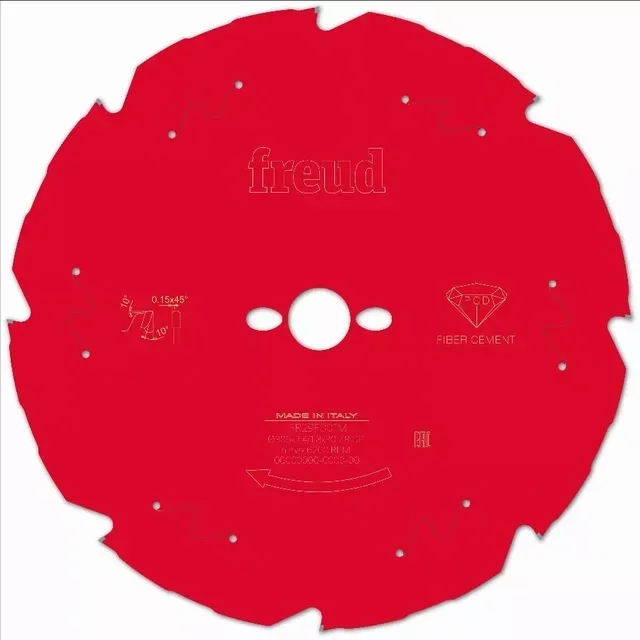 Lame scie circulaire FREUD F03FS09 Fibrociment plâtre