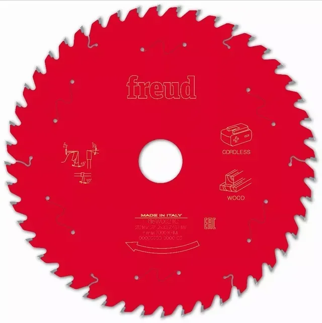 Lame scie circulaire FREUD Ø216mm 48 dents carbure TiCo bois alu F03FS10071