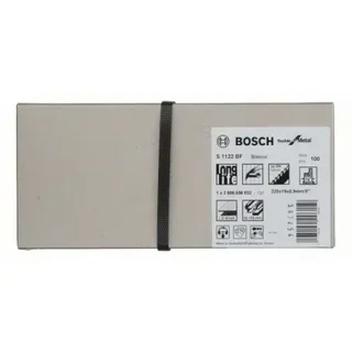 Bosch S1122BF Reciprocating Saw Blade Metal 225mm - Box of 100