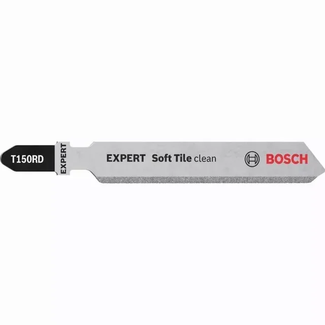 Lama seghetto alternativo diamantata Bosch Expert T150RD 83 mm piastrelle - Confezione 3 pezzi