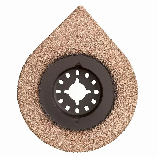 Lame segment carbure Bosch AVZ70RT4 pour outil multifonction GOP - Réf. 2608900041